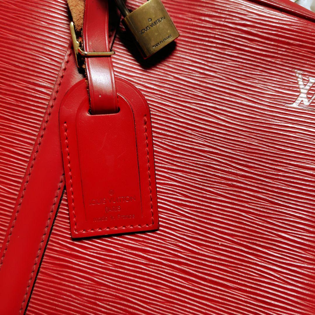 ルイヴィトン　LOUIS VUITTON 　エピ 　ビジネスバッグ　 赤