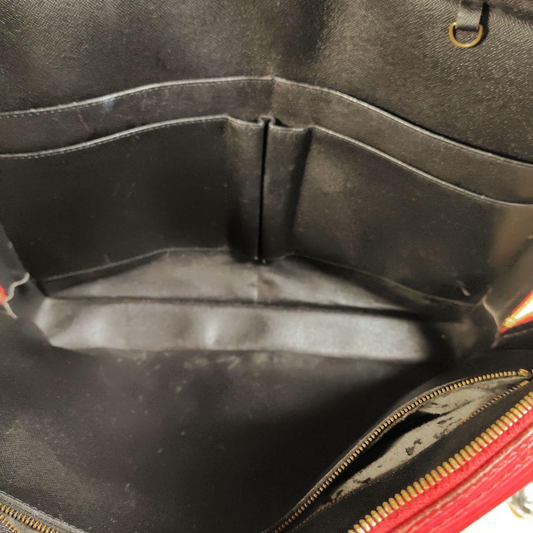 ルイヴィトン　LOUIS VUITTON 　エピ 　ビジネスバッグ　 赤