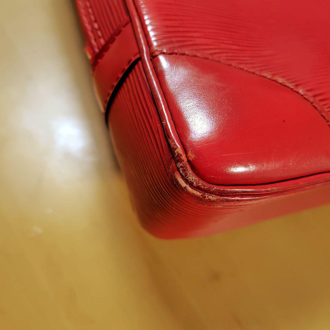ルイヴィトン　LOUIS VUITTON 　エピ 　ビジネスバッグ　 赤