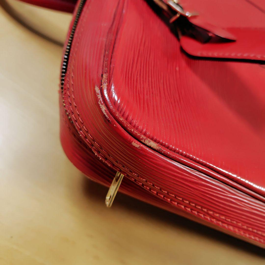 ルイヴィトン　LOUIS VUITTON 　エピ 　ビジネスバッグ　 赤