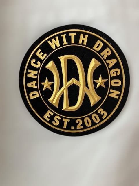 Dance With Dragon オレンジ スカート 4(LL)