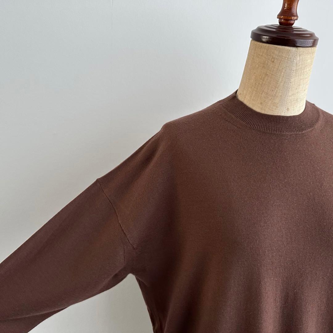 専用YLEVE イレーヴ　ウールニットロングワンピース