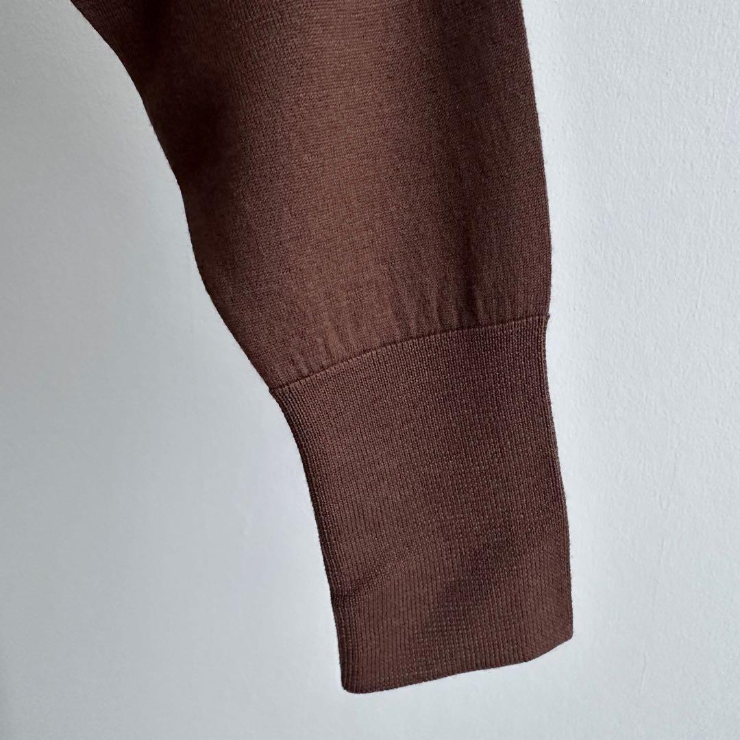 専用YLEVE イレーヴ　ウールニットロングワンピース