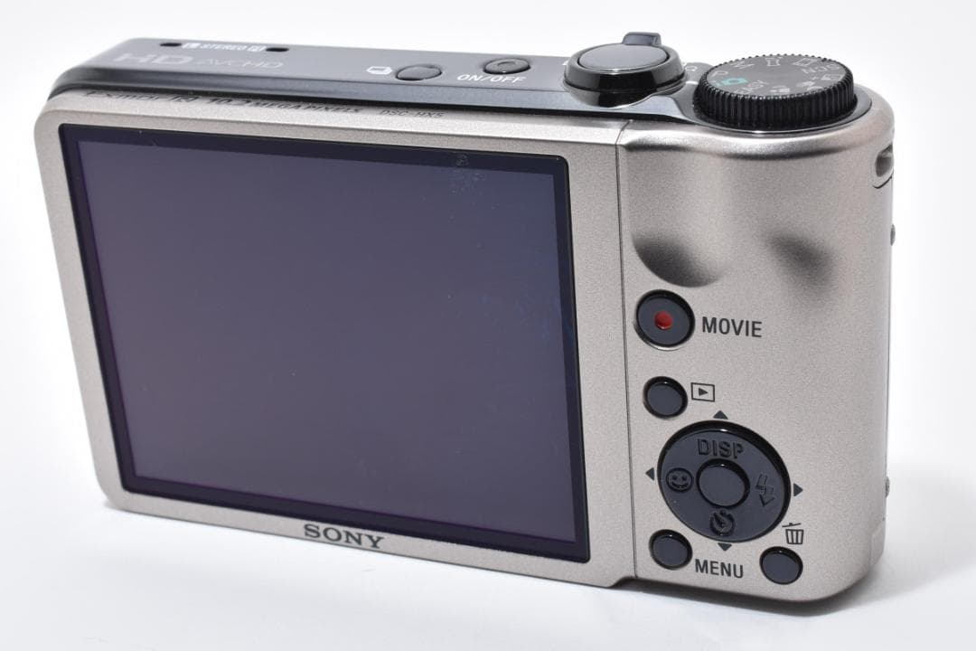 《 美品 》　ソニー　SONY Cyber-shot DSC-HX5V ゴールド