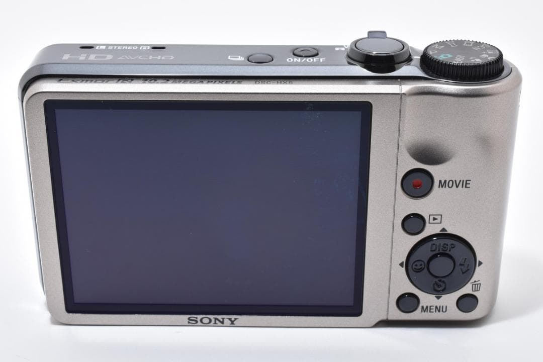 《 美品 》　ソニー　SONY Cyber-shot DSC-HX5V ゴールド