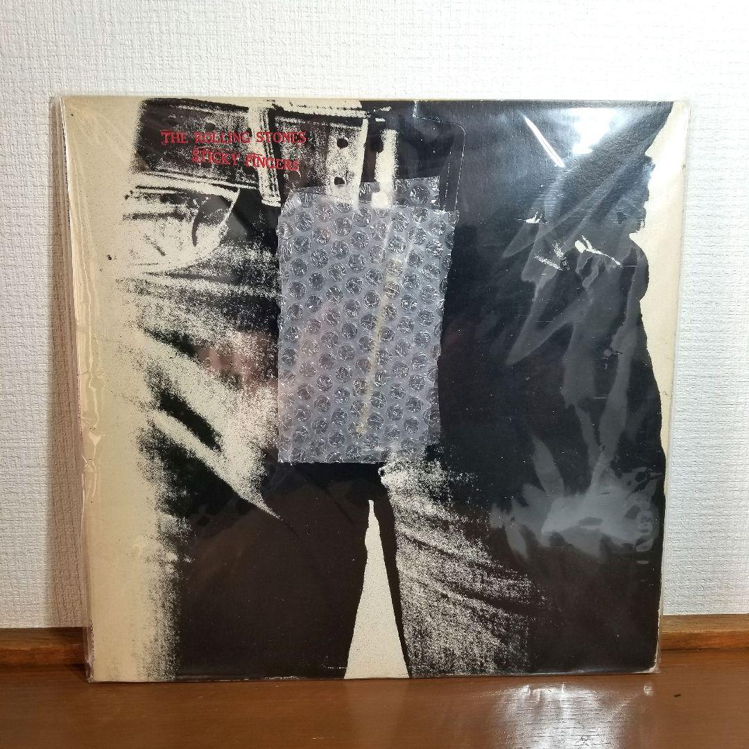 【US盤】 ローリングストーンズ　スティッキー・フィンガーズ