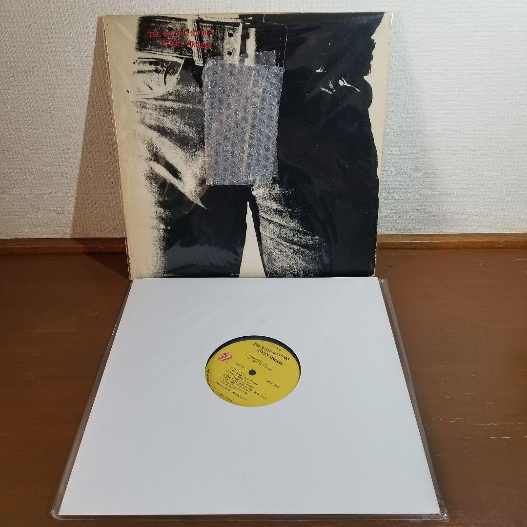 【US盤】 ローリングストーンズ　スティッキー・フィンガーズ