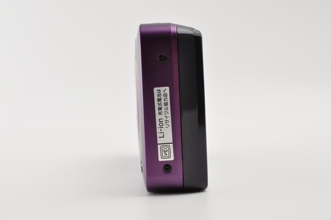 【美品】SONY Cyber-shot DSC-WX5 バイオレット　動作確認済