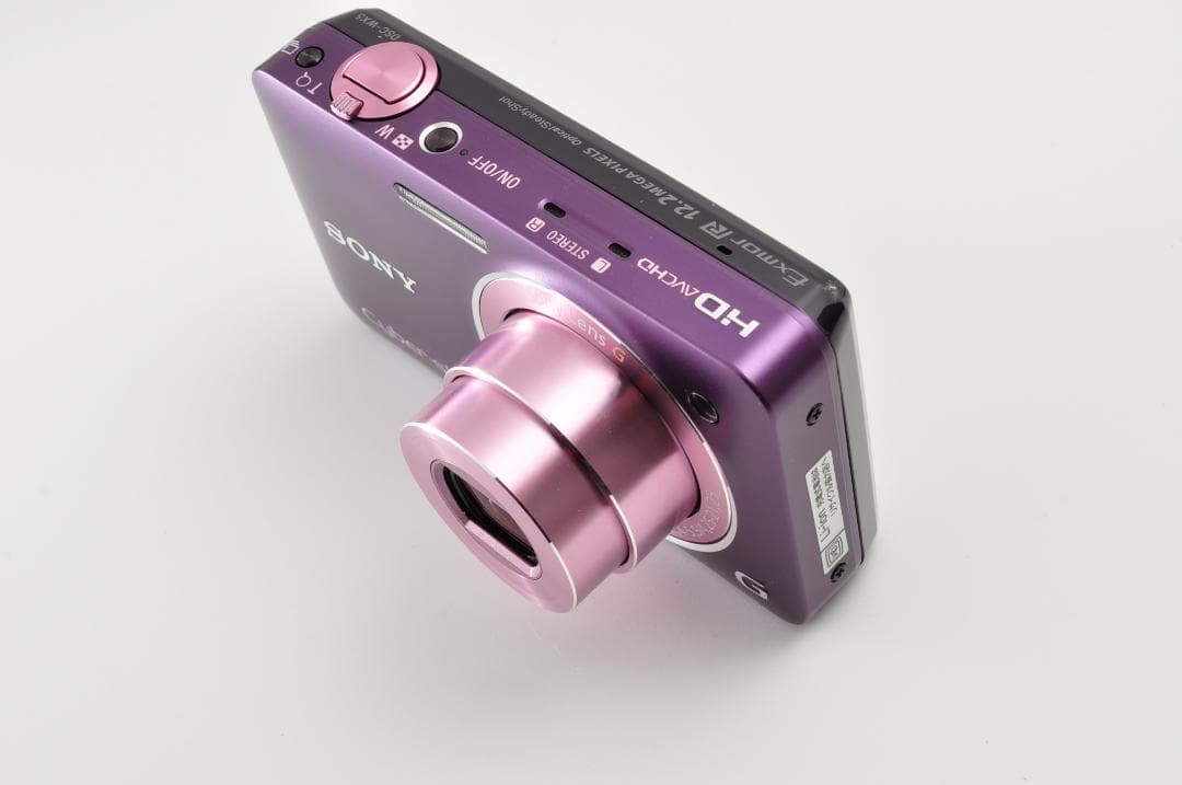 【美品】SONY Cyber-shot DSC-WX5 バイオレット　動作確認済