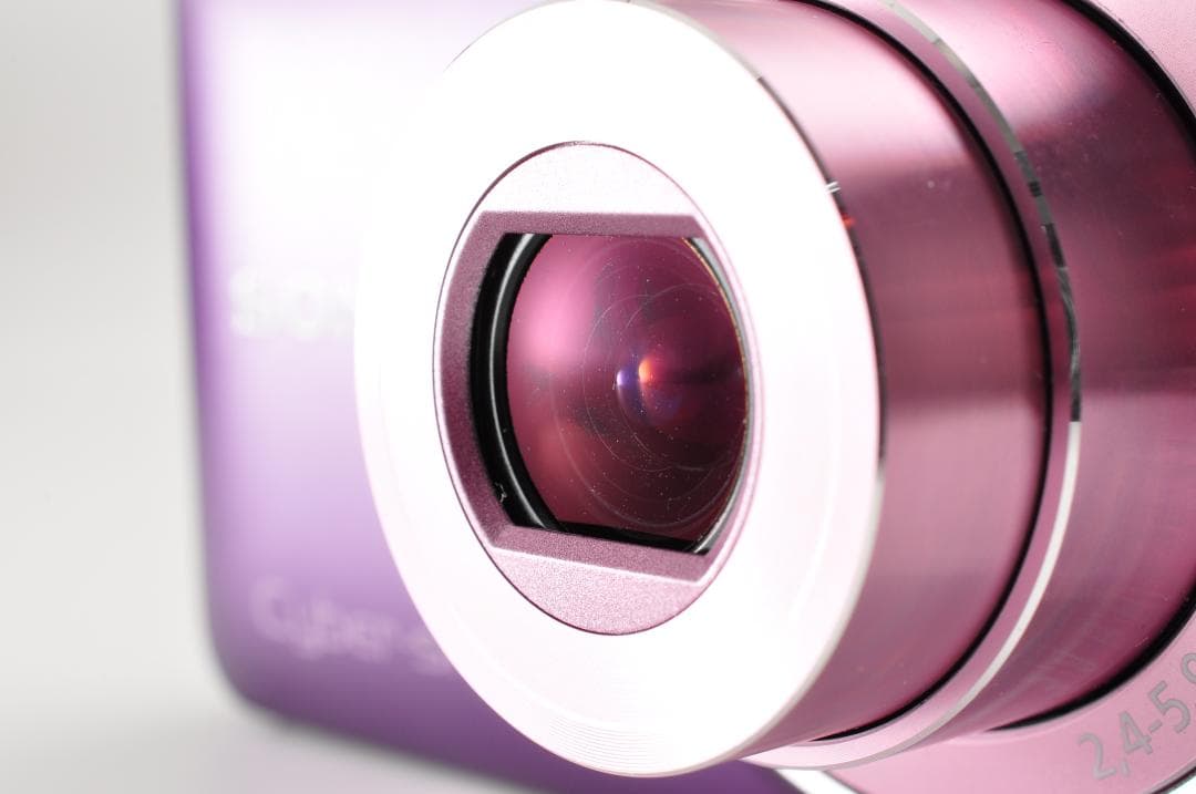 【美品】SONY Cyber-shot DSC-WX5 バイオレット　動作確認済