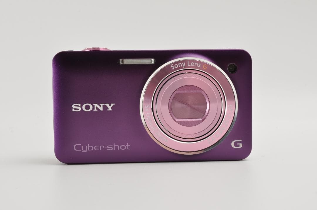 【美品】SONY Cyber-shot DSC-WX5 バイオレット　動作確認済