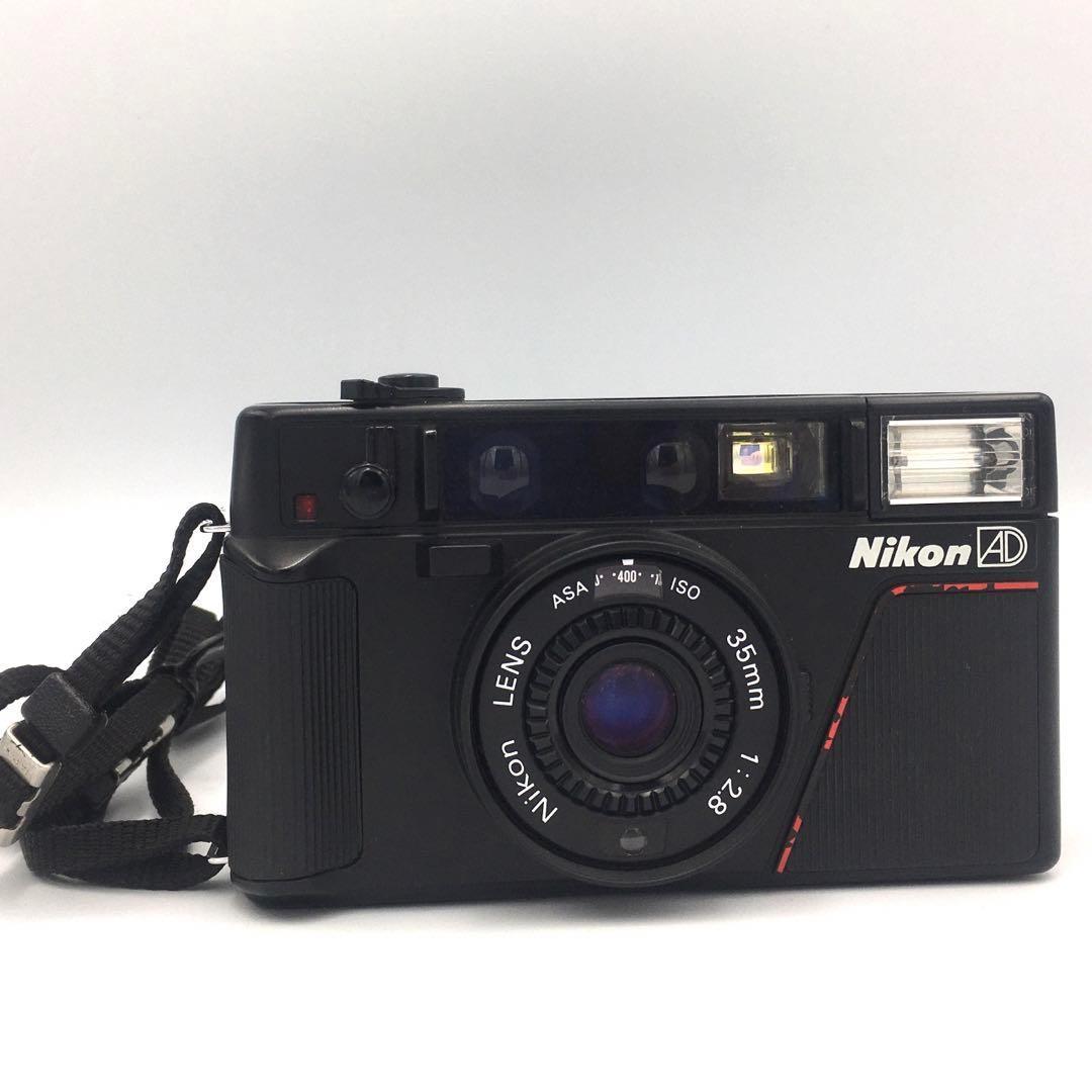 【完動品】Nikon L35AD ピカイチ ISO1000 動作確認済み