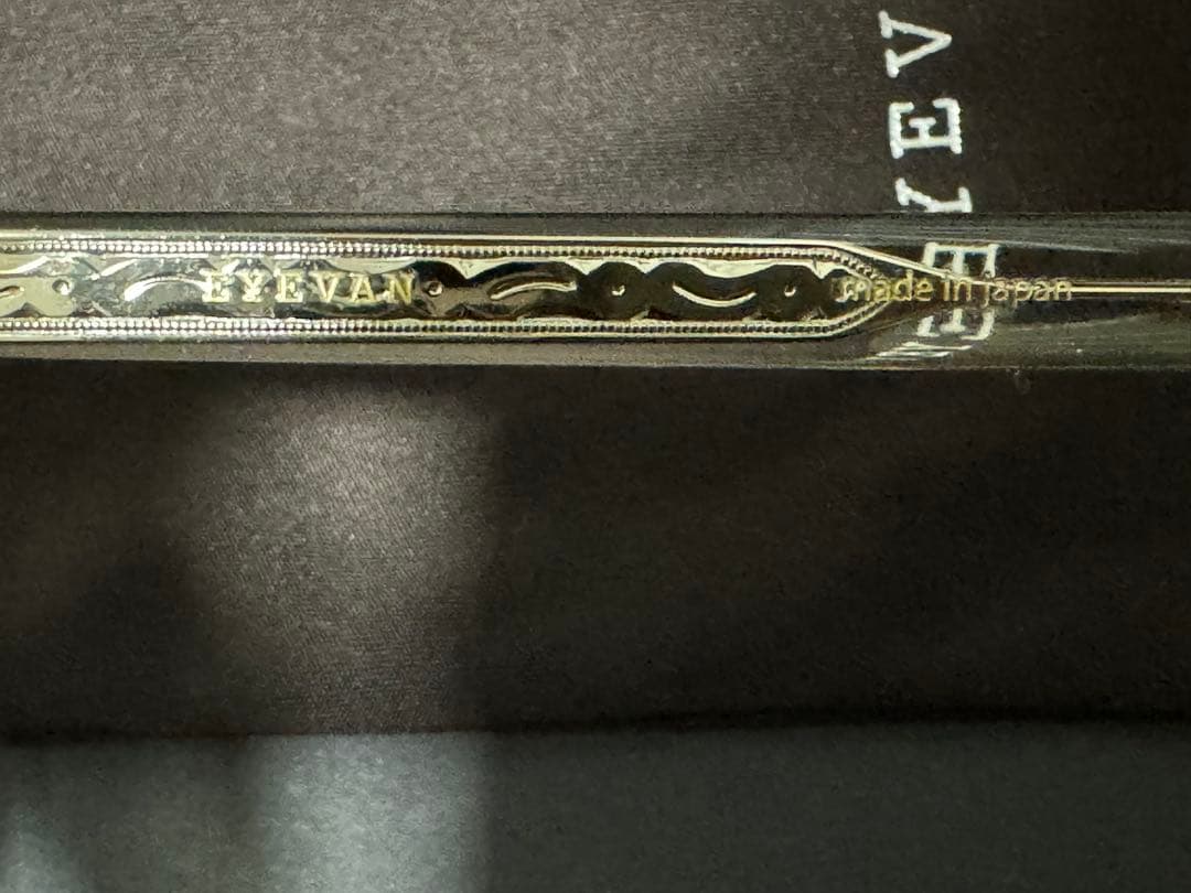 f*r様 EYEVAN Sadler（サドラー）49mmクリアフレーム　サングラ