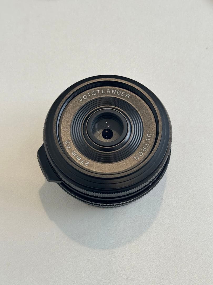 【美品】Voigtländer Ultron 27mm F2 X-mount