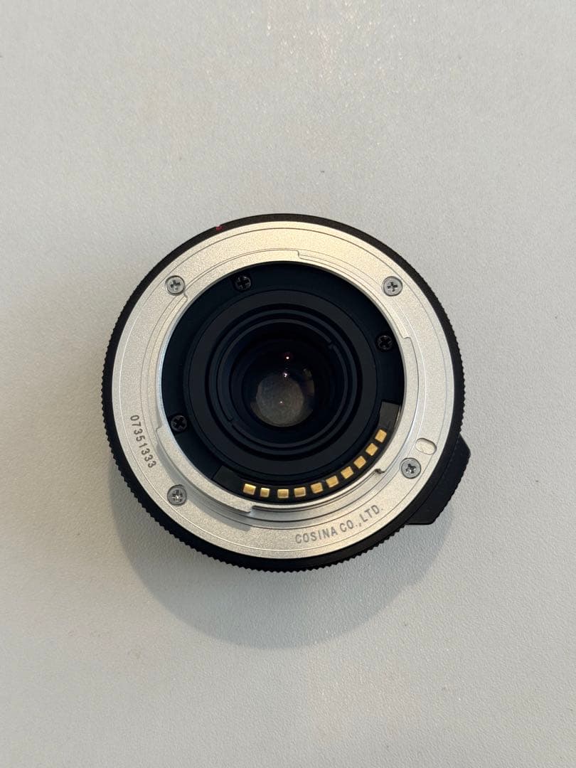 【美品】Voigtländer Ultron 27mm F2 X-mount