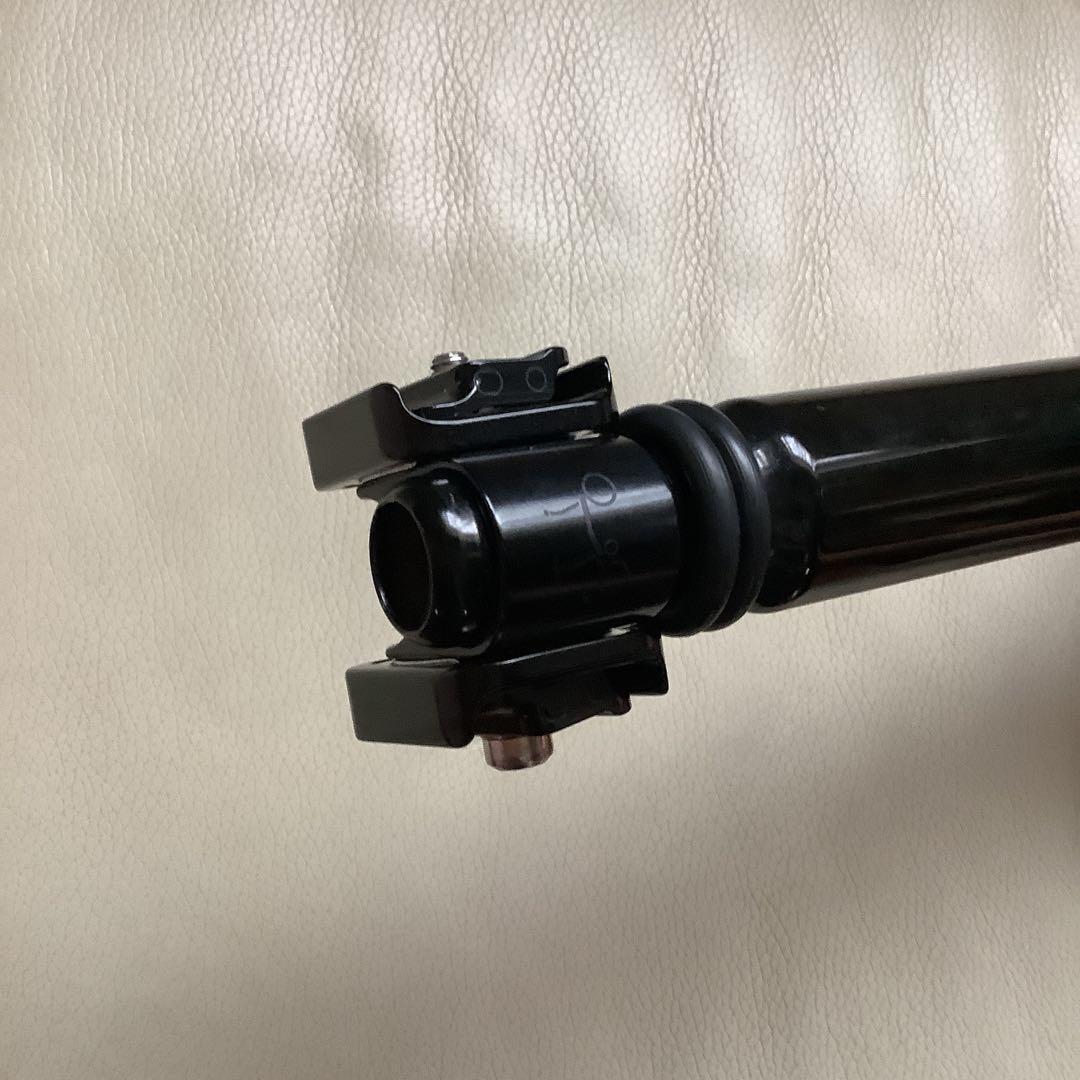 未使用〈ブロンプトン〉P LINE シートポスト&ペンタクリップ　純正