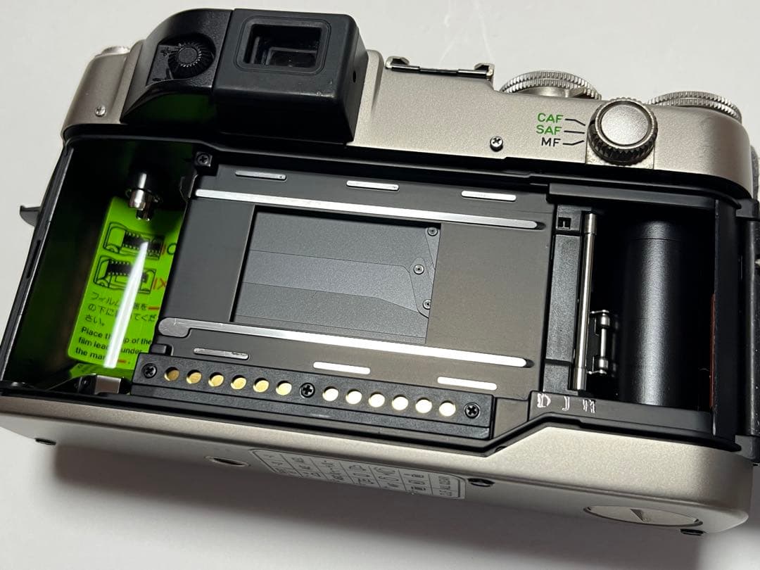 コンタックスG2 ボディ　シルバー