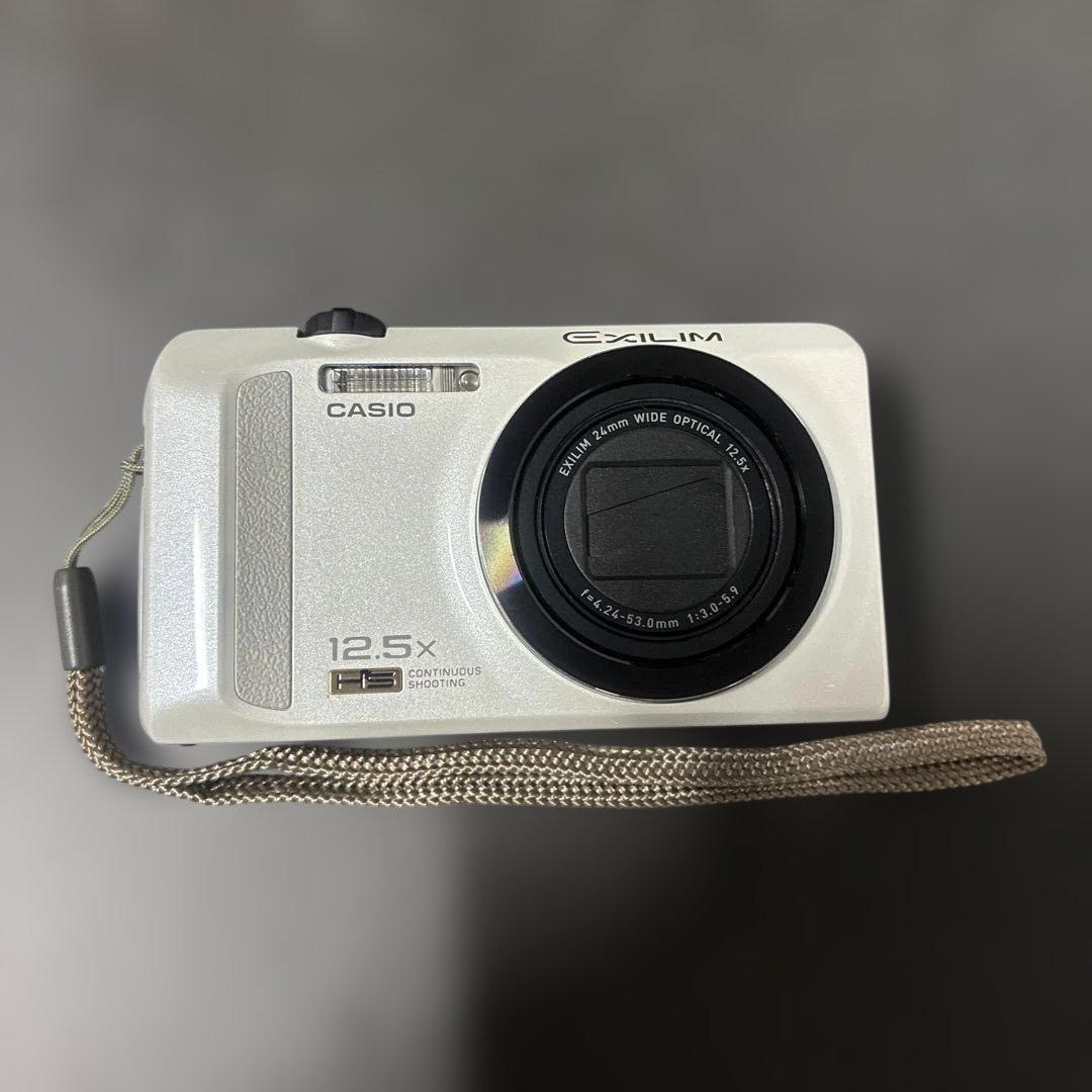 CASIO EXILIM EX-ZR200 ホワイト
