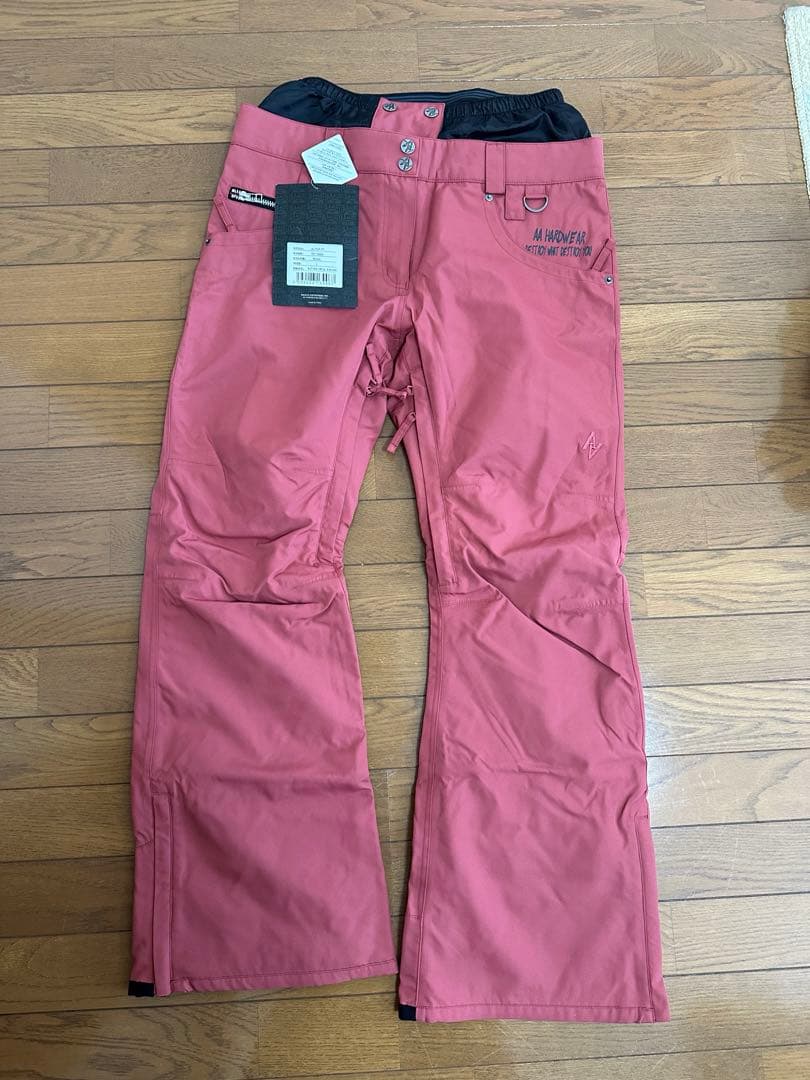スノボウェア　AA HARDWEAR　レディースパンツ　L　新品