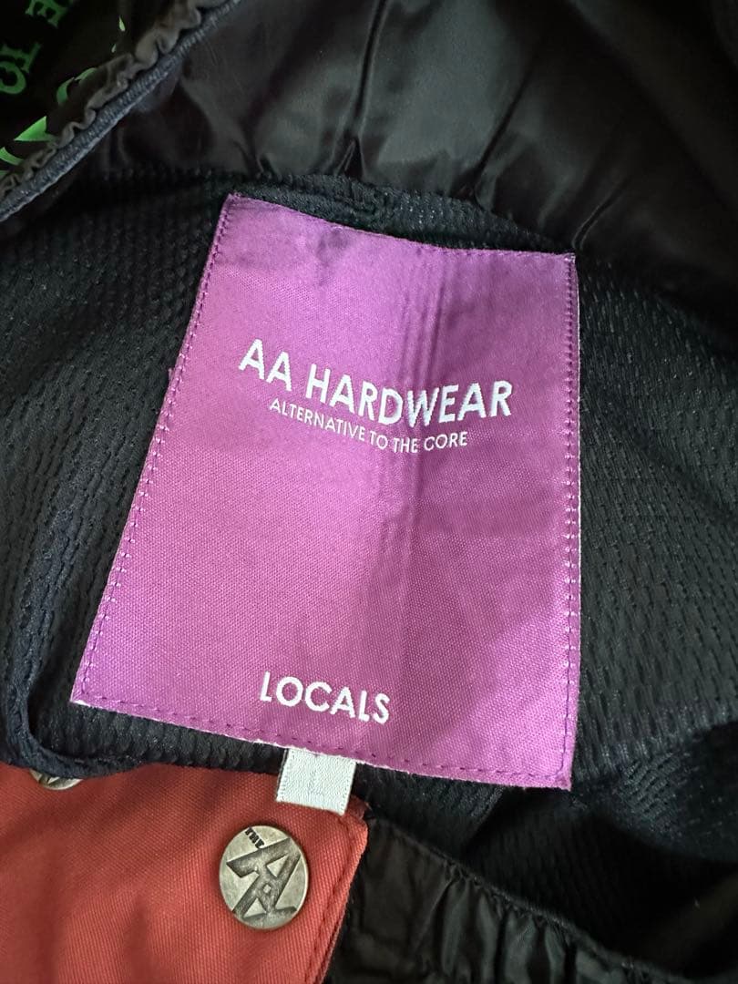 スノボウェア　AA HARDWEAR　レディースパンツ　L　新品