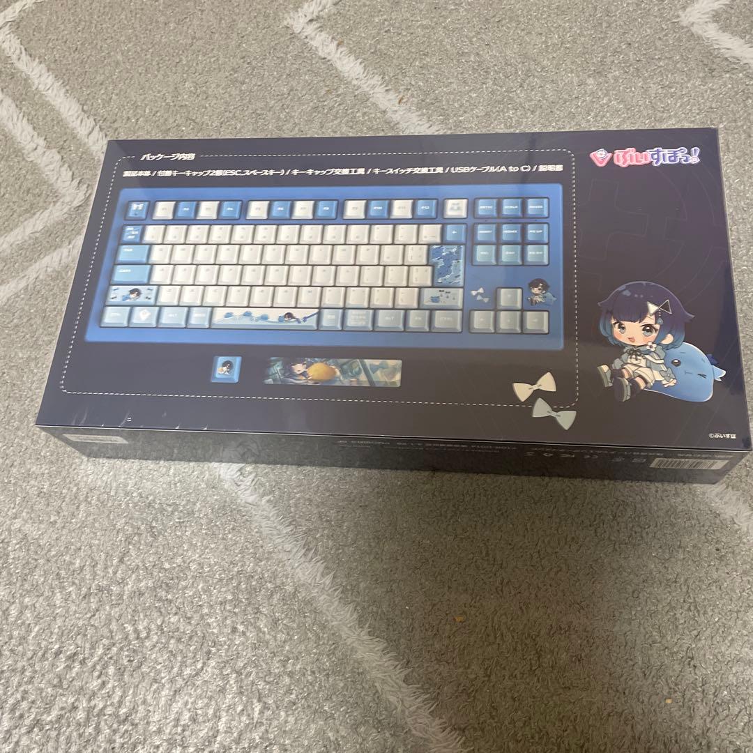 ぶいすぽっ！紡木こかげキーボード