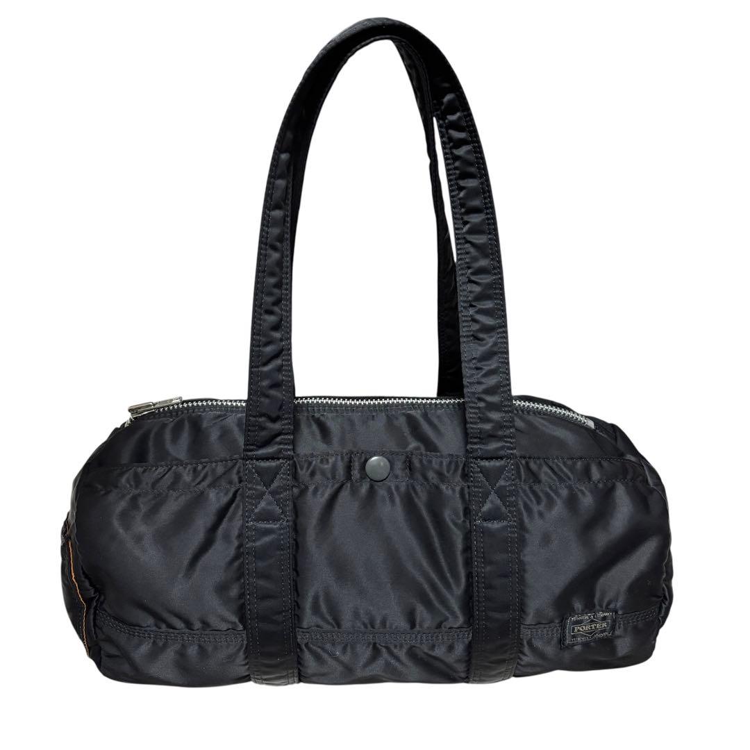 PORTER ポーター タンカー ミニボストンバッグ ブラック Sサイズ