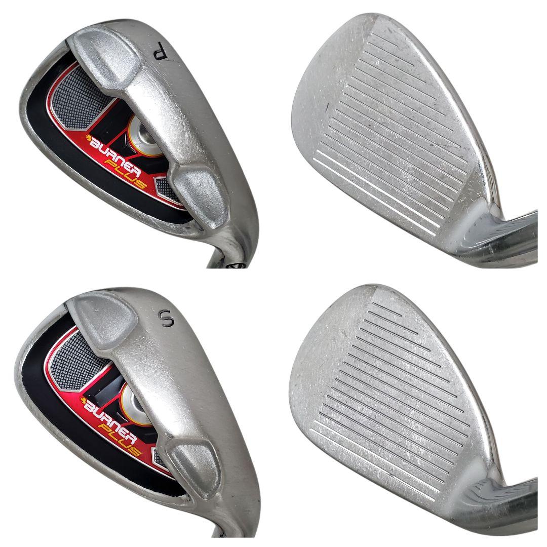 TaylorMade BURNER PLUS アイアンセット 5-9 P S
