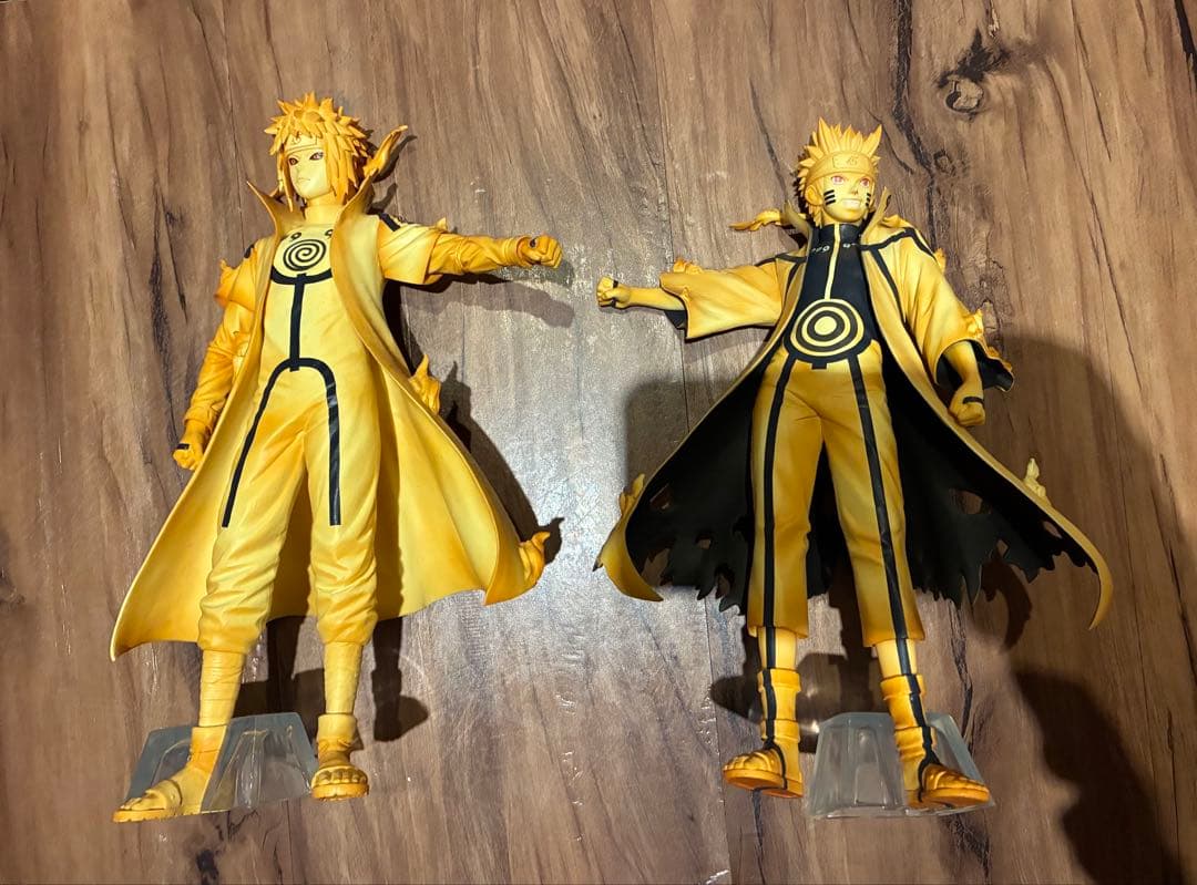 一番くじ ナルト 疾風伝 繋がる思い C賞波風ミナトD賞うずまきナルト