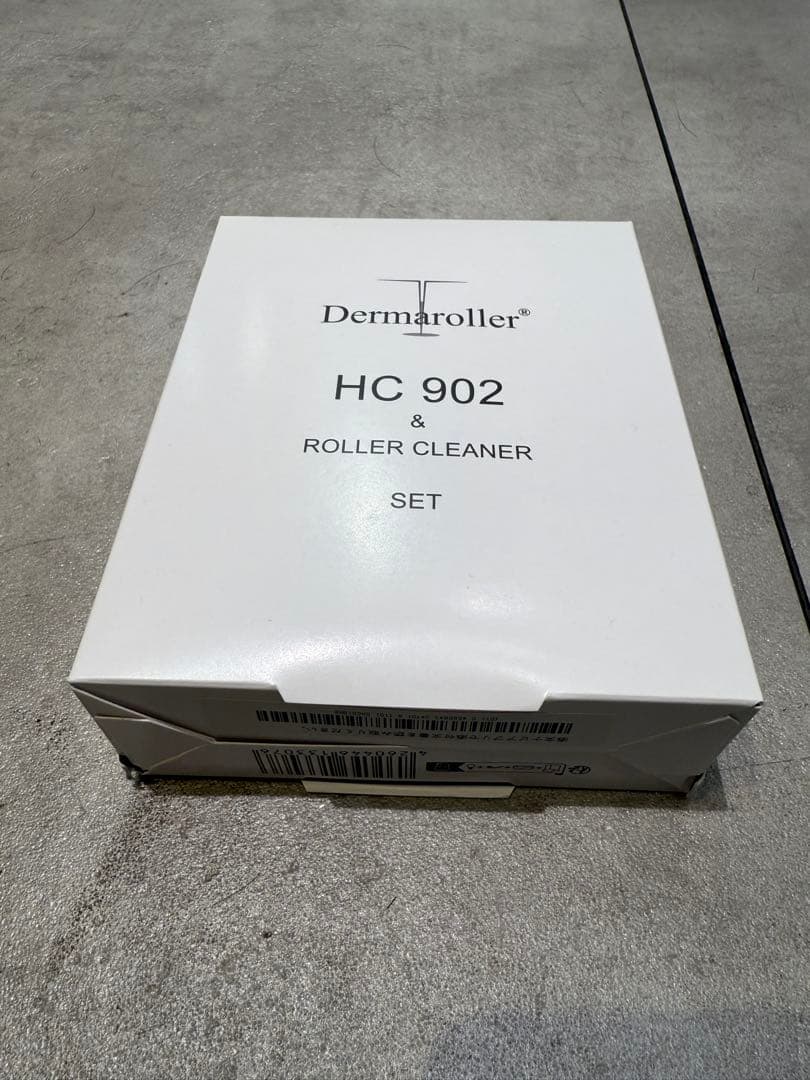 Dermaroller HC 902 & ローラークリーナー セット
