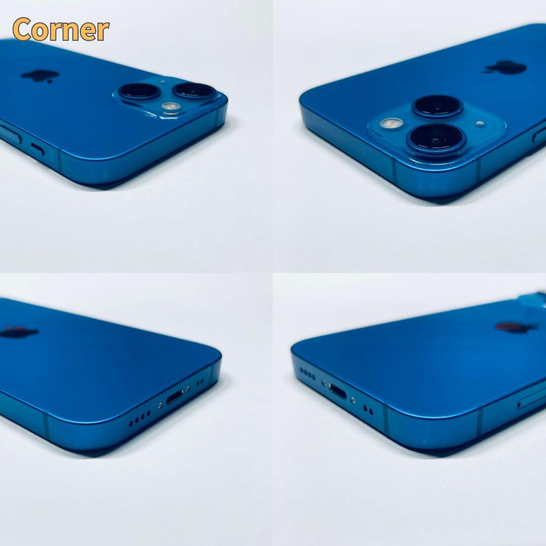 iPhone 13 mini 128GB 新品バッテリー