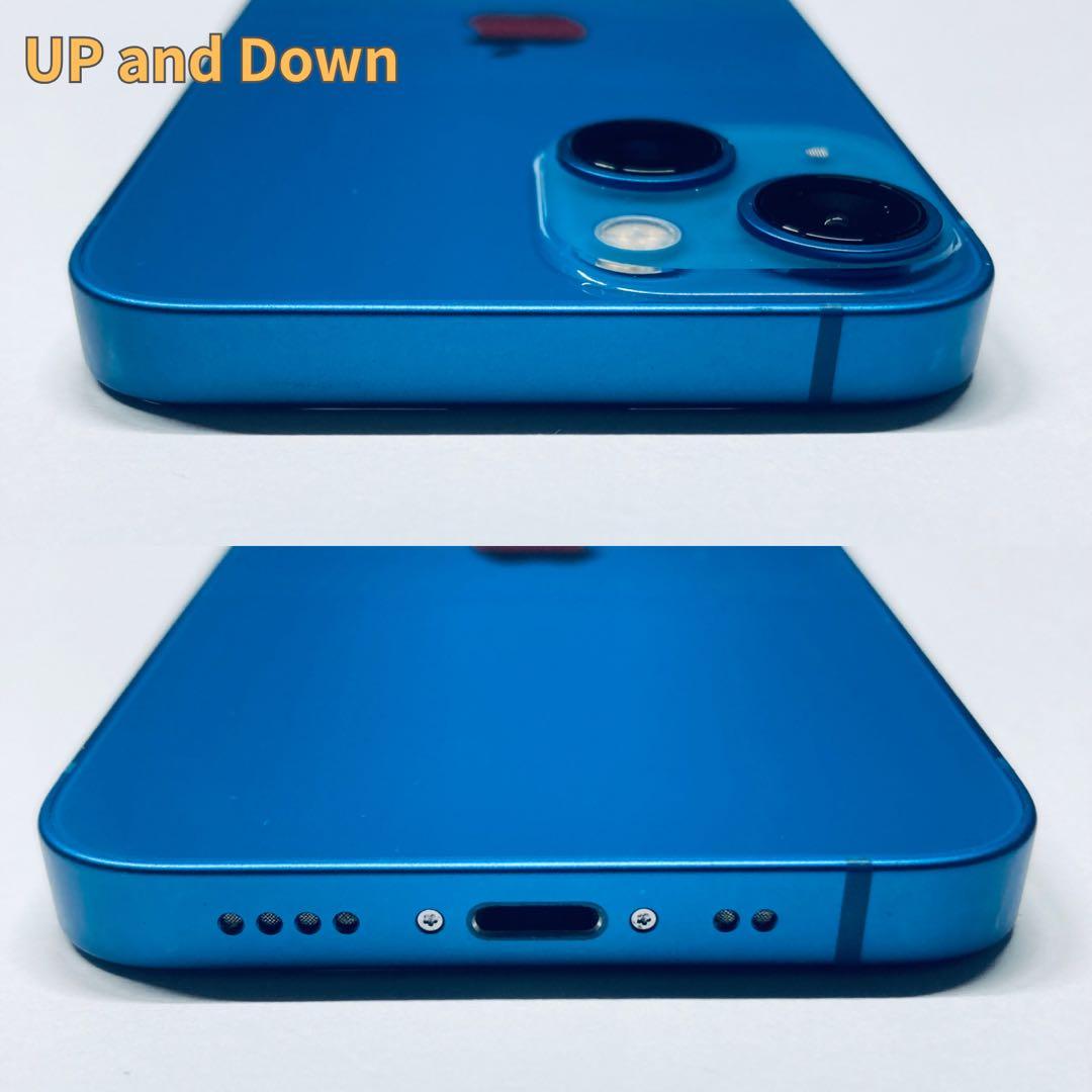 iPhone 13 mini 128GB 新品バッテリー