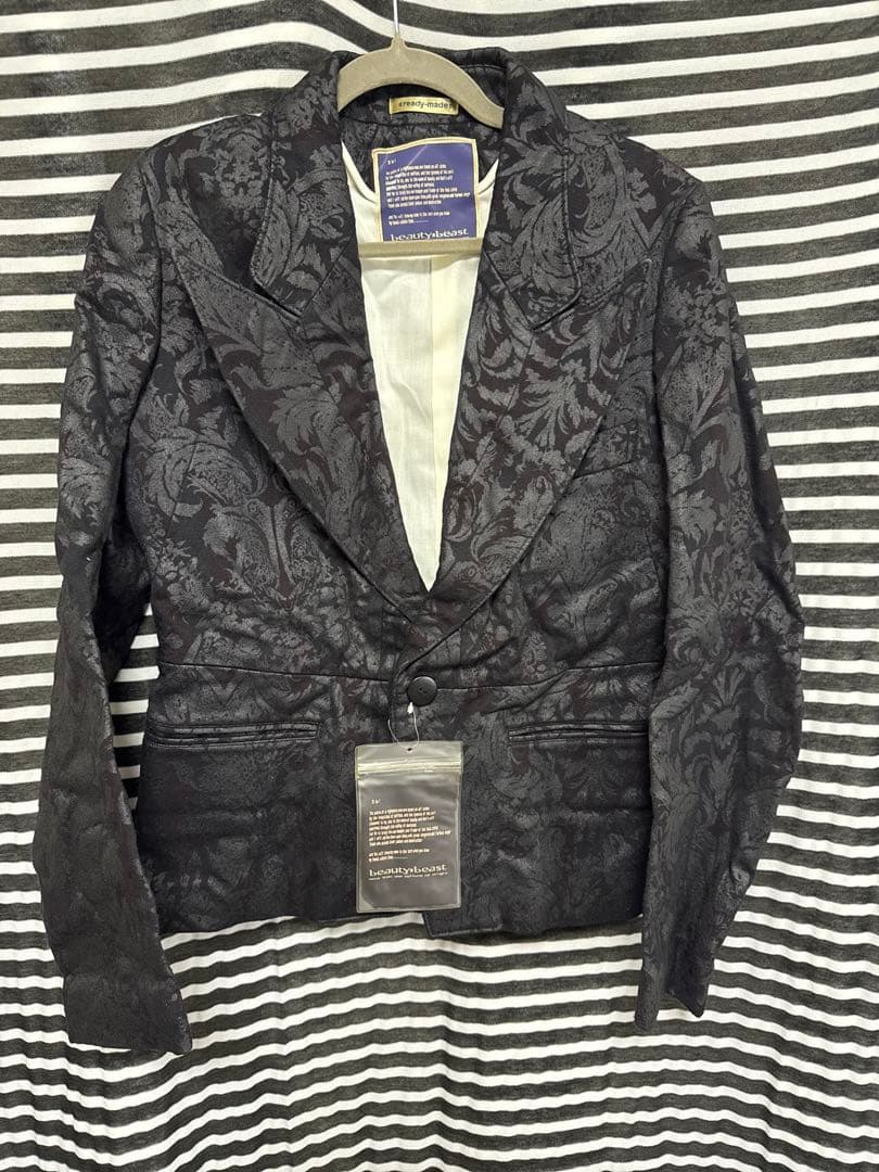 beauty:beast ビューティビースト ペイズリージャケット
