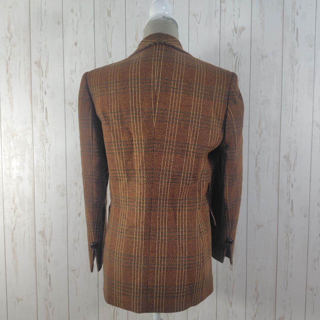 Christian Dior ヴィンテージ ダブル ジャケット チェック柄