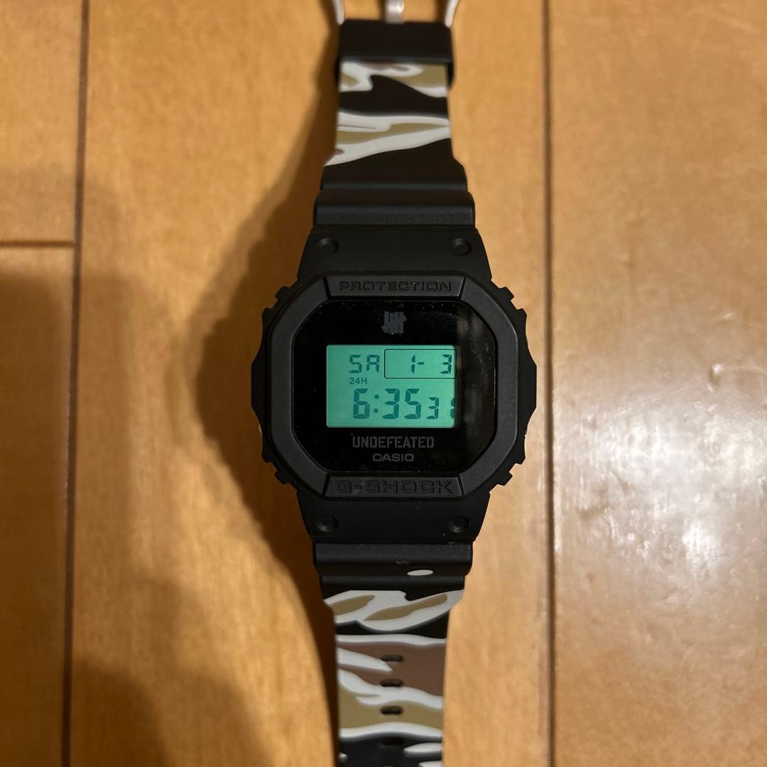 undefeated コラボモデル G-SHOCK DWE-5600UD