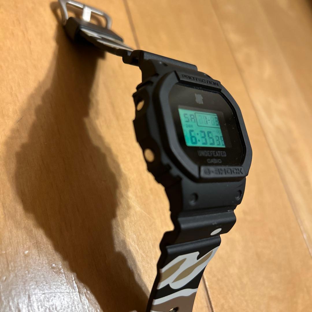 undefeated コラボモデル G-SHOCK DWE-5600UD