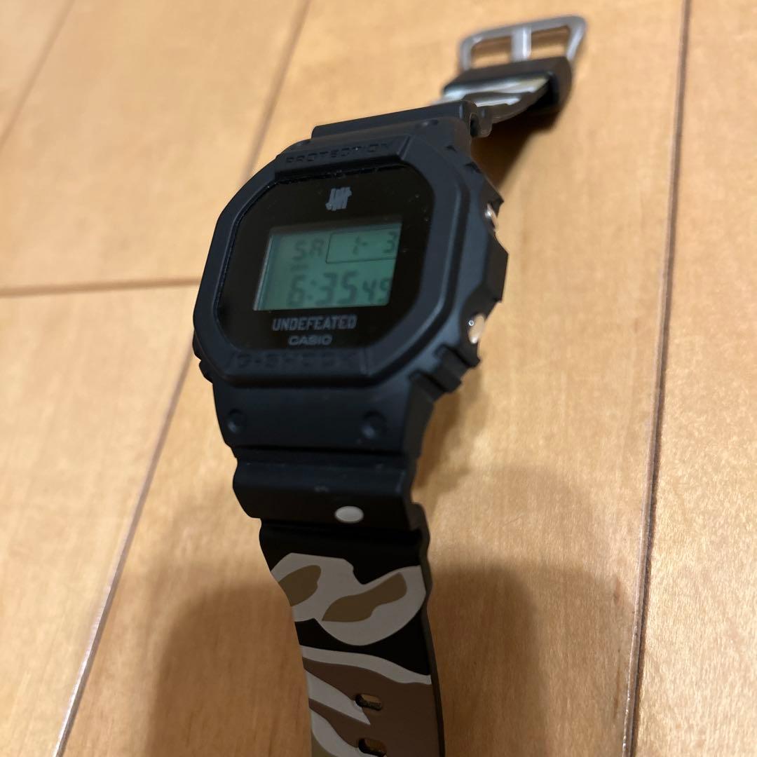 undefeated コラボモデル G-SHOCK DWE-5600UD