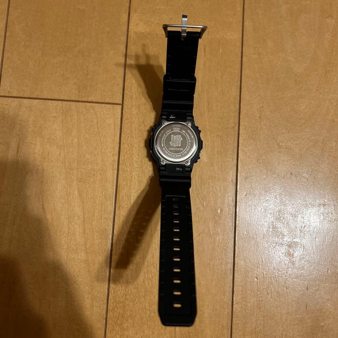 undefeated コラボモデル G-SHOCK DWE-5600UD