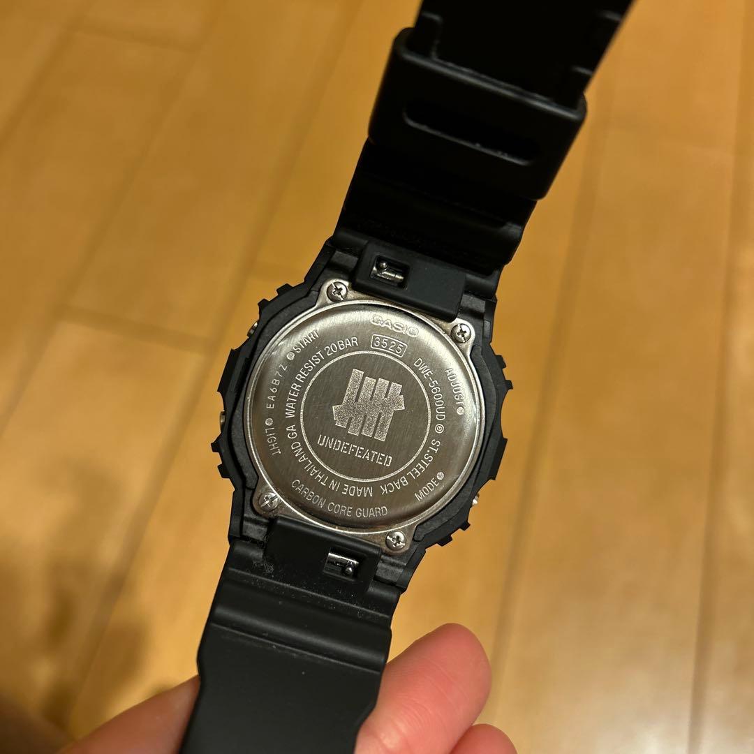 undefeated コラボモデル G-SHOCK DWE-5600UD