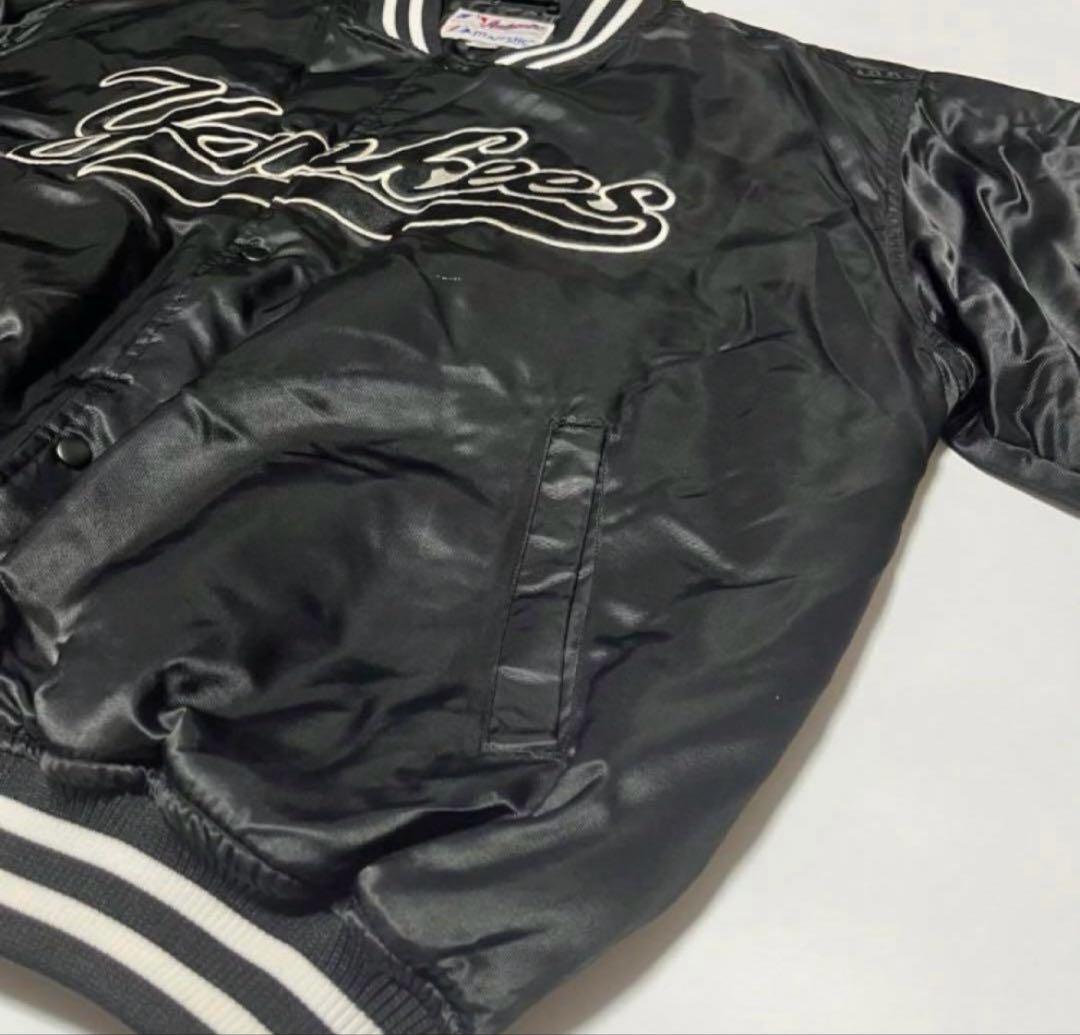 [ひまわり　] NYヤンキース majesticスタジャン 3XL