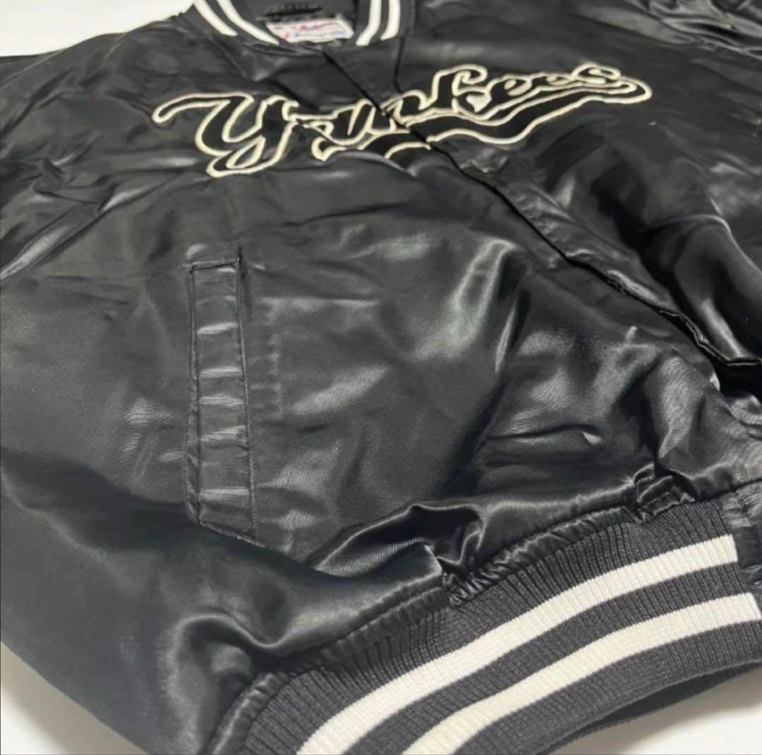 [ひまわり　] NYヤンキース majesticスタジャン 3XL