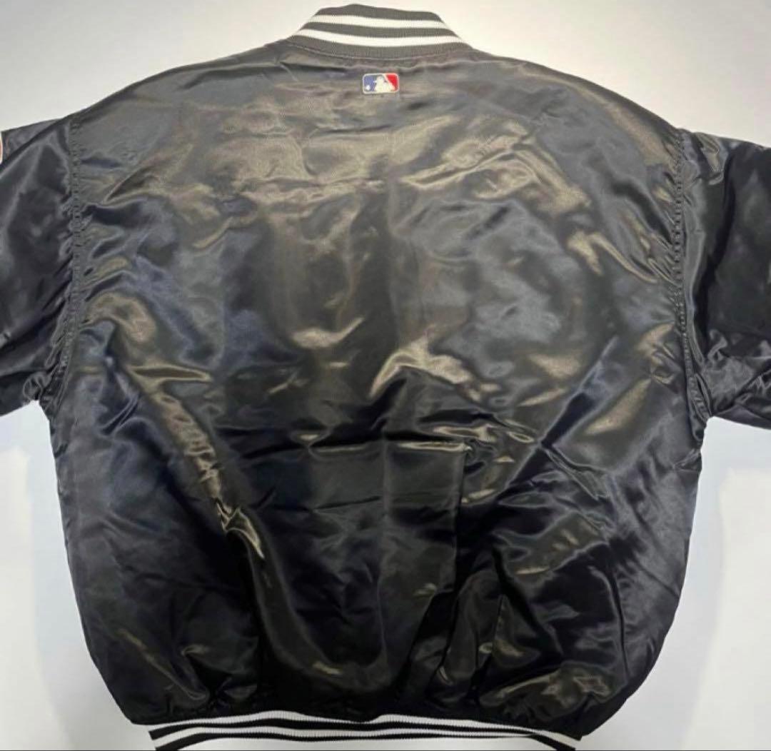 [ひまわり　] NYヤンキース majesticスタジャン 3XL