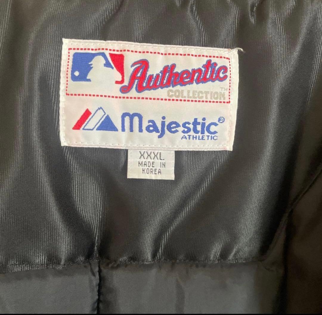 [ひまわり　] NYヤンキース majesticスタジャン 3XL