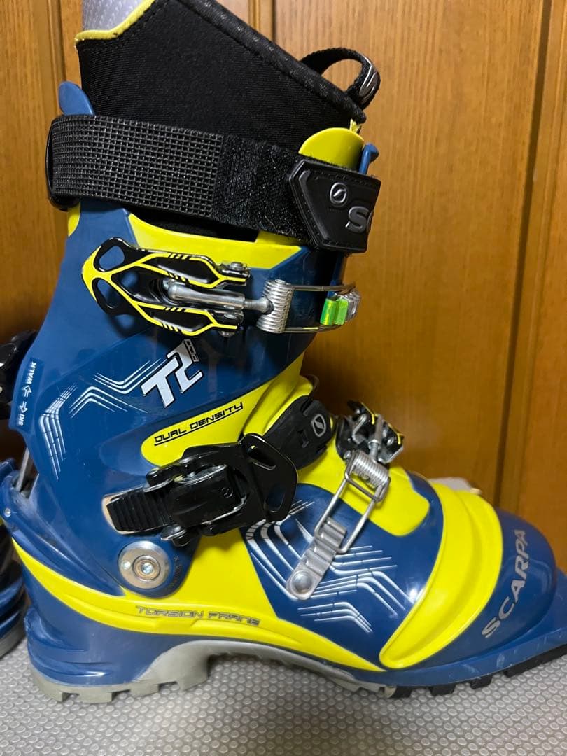 スカルパテレマークスキーブーツT2ECO 27cm