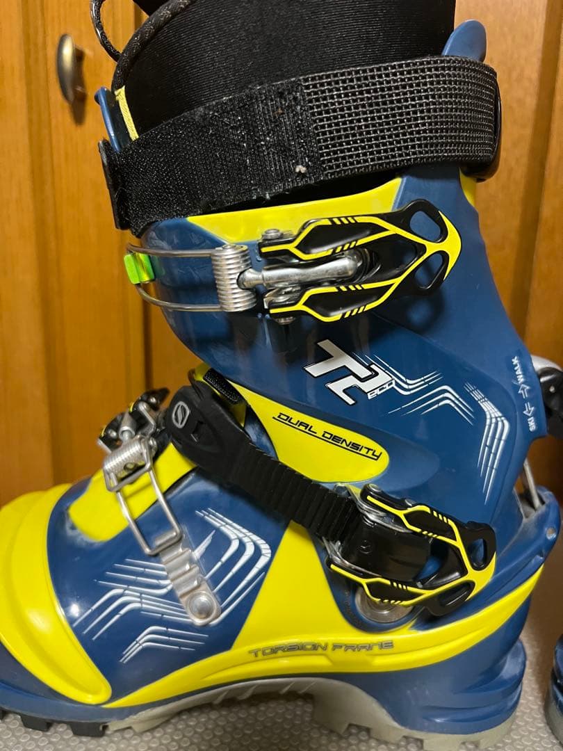 スカルパテレマークスキーブーツT2ECO 27cm