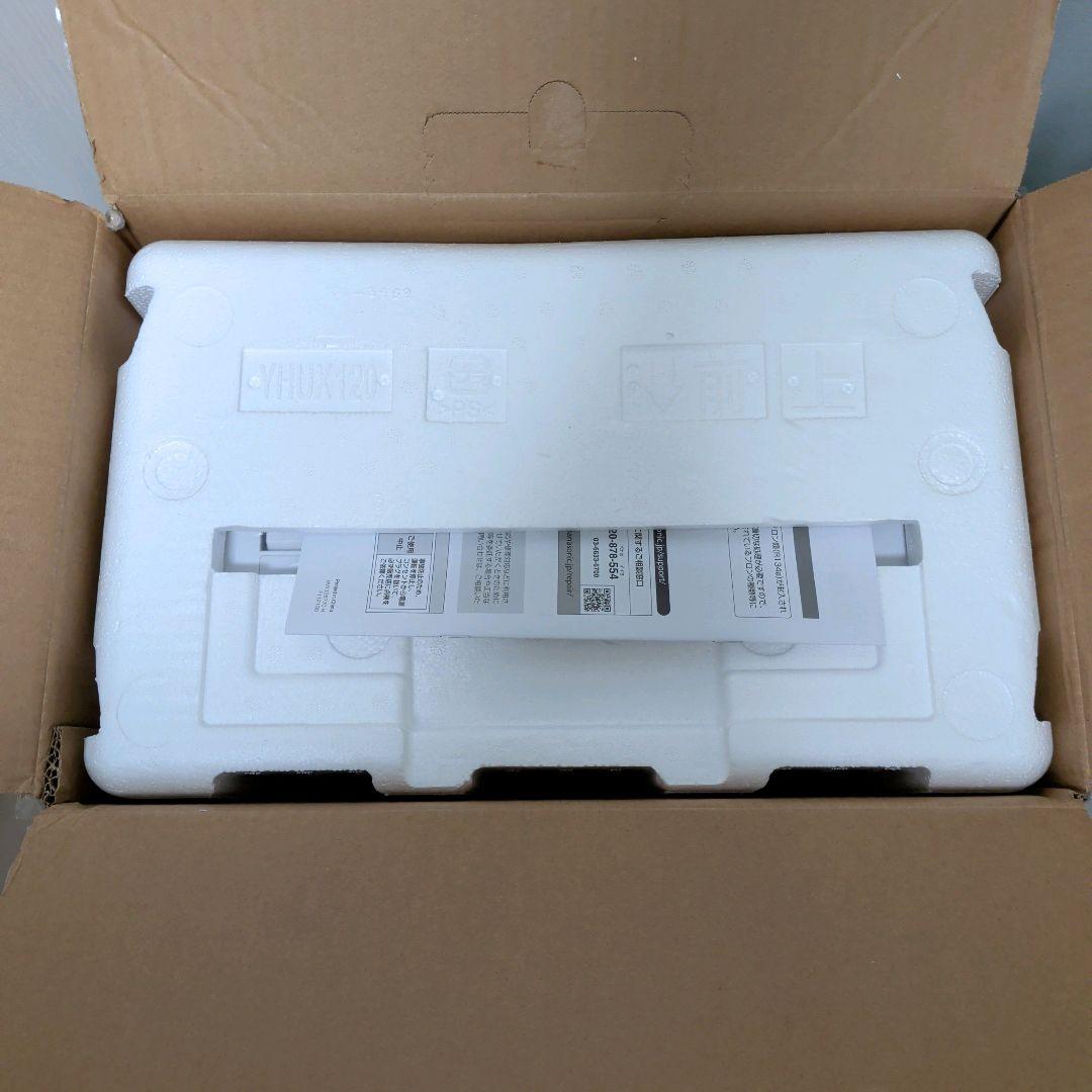 パナソニック 衣類乾燥除湿機 F-YHVX120-W