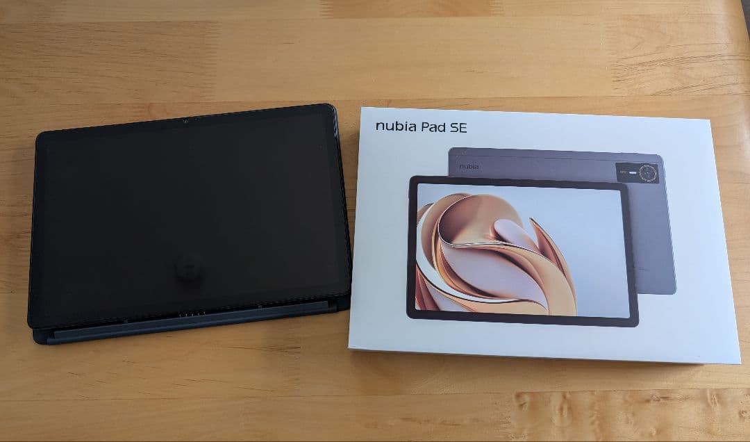 〜値段交渉OK〜nubia Pad SE ブラック 本体