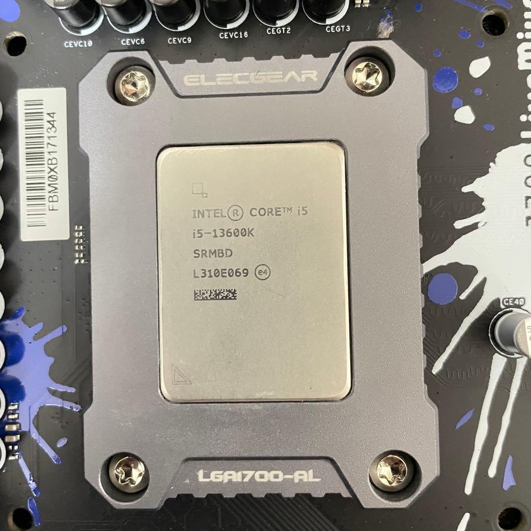 マザーボード ASRock LiveMixer Z790 i5 13600K