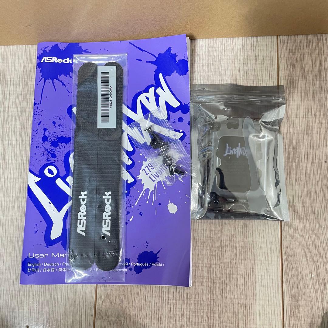 マザーボード ASRock LiveMixer Z790 i5 13600K