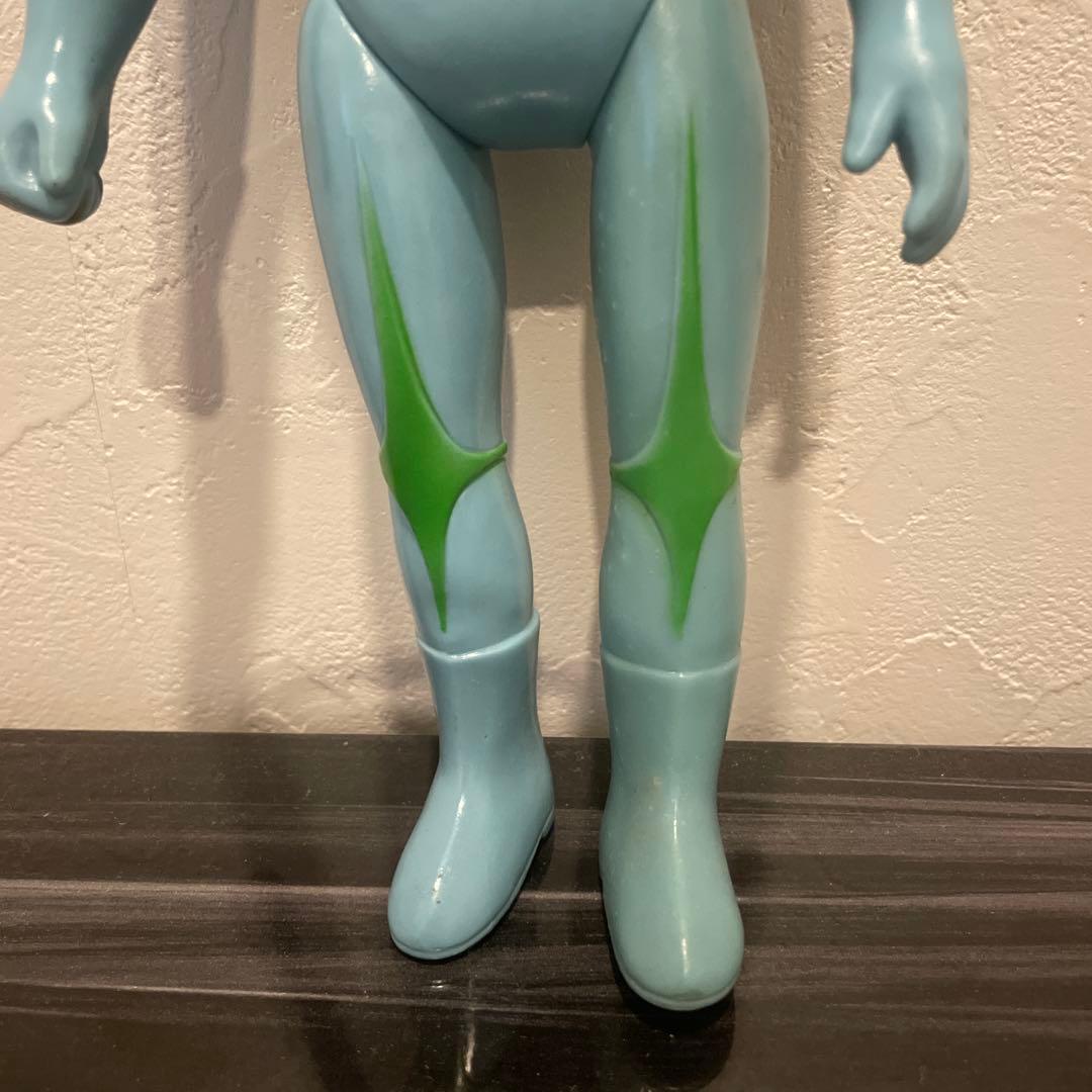 I*N様 無版権　ミラーマン　ソフビ