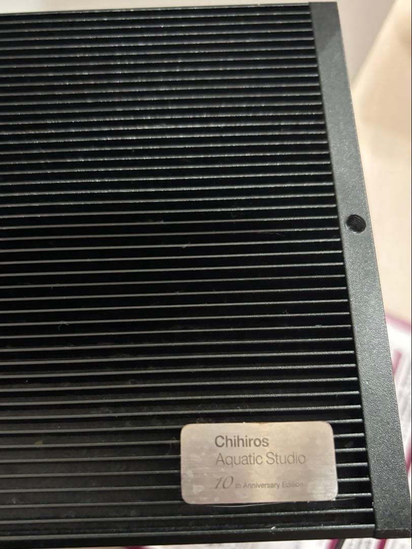 RGBライト　10周年モデル　Ｃｈｉｈｉｒｏｓ　ＬＥＤ